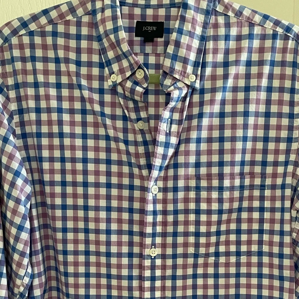 J. Crew Slim Fit Oxford